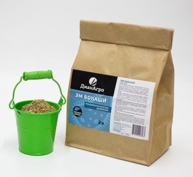 ЭМ Бокаши (ЭМ удобрение), 2л ДианАгро