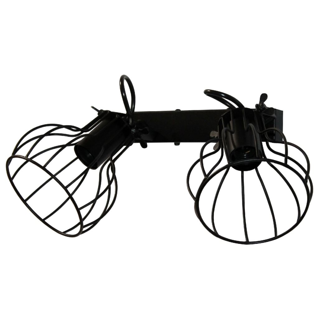 Светильник Эстель 521 черн.муар НББ 01-2х60-111 Е27 Элетех 1005404797