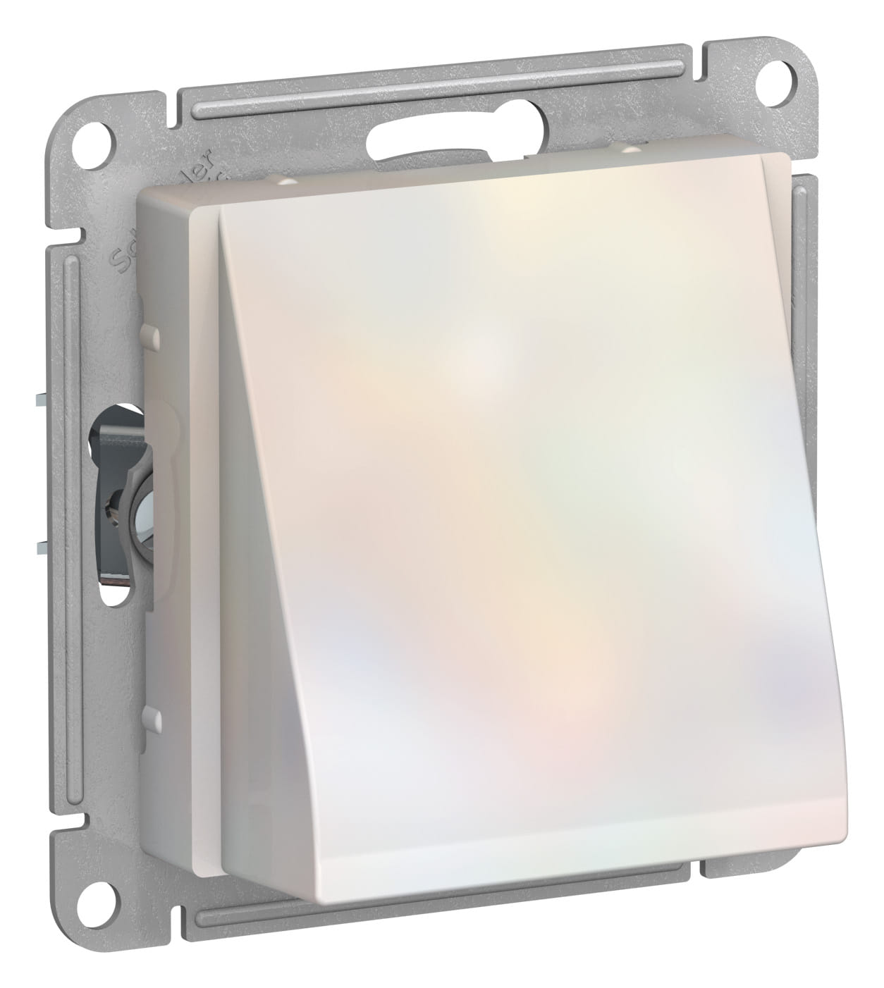 Вывод кабеля AtlasDesign механизм Жемчуг Schneider Electric ATN000499