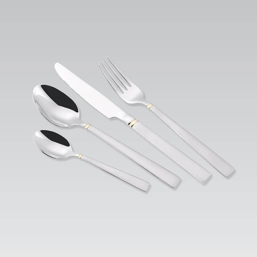 Столовый набор 24пр Maestro MR-1517G-24