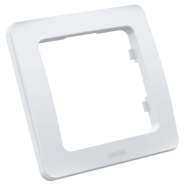 Рамка 1-я, цвет белый Мастер Hegel Р401