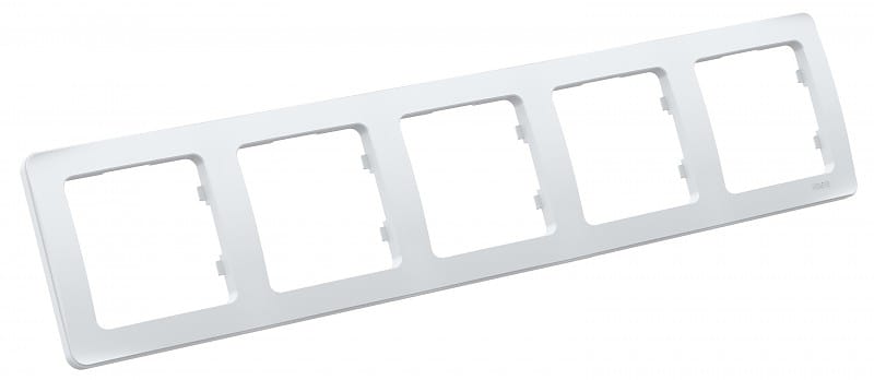 Рамка 5-я, цвет белый Мастер Hegel Р405