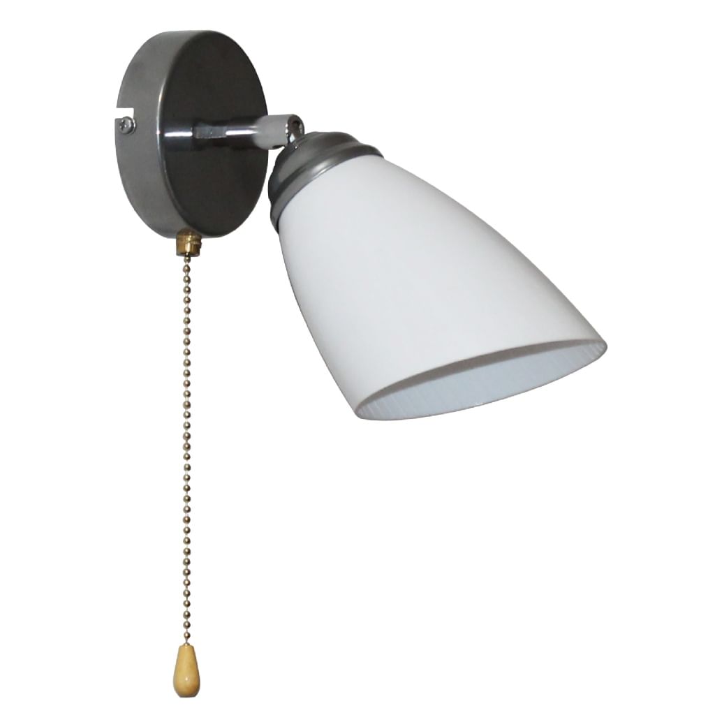 Светильник Сатурн 511 хром (плафон П0475) НББ 01-60-154 Е27 Элетех 1005404615