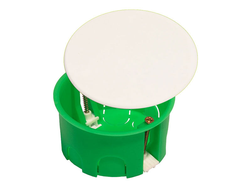 Коробка монтажная (подрозетник) Hegel КР1202