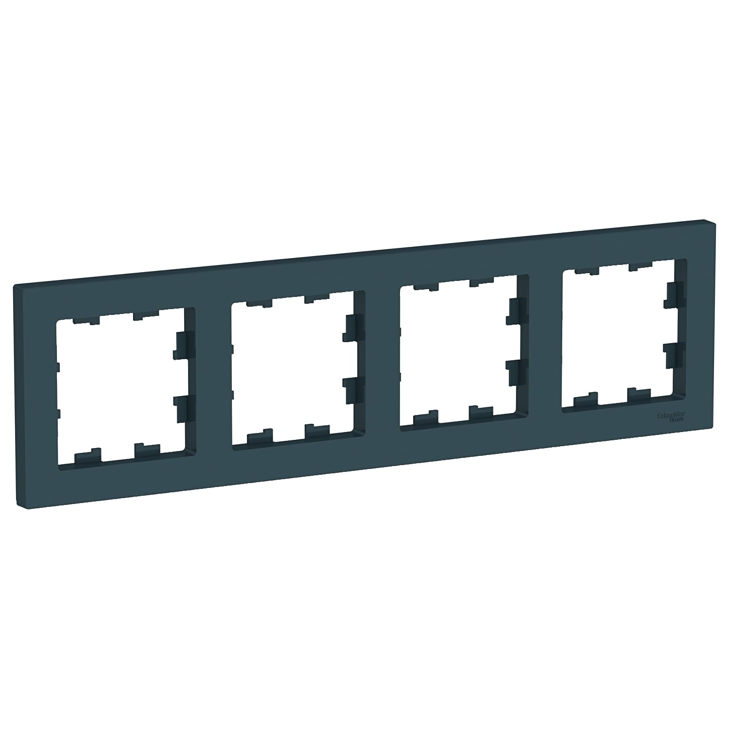 Рамка AtlasDesign 4-постовая Изумруд Schneider Electric ATN000804