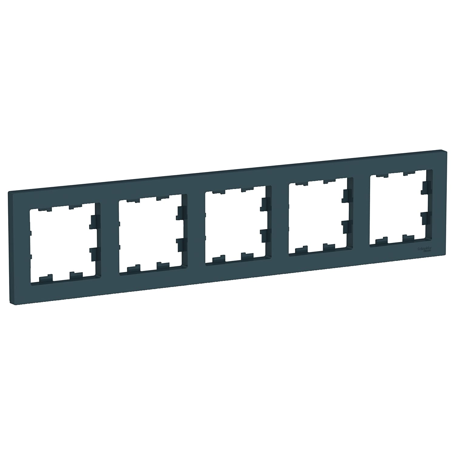 Рамка AtlasDesign 5-постовая Изумруд Schneider Electric ATN000805