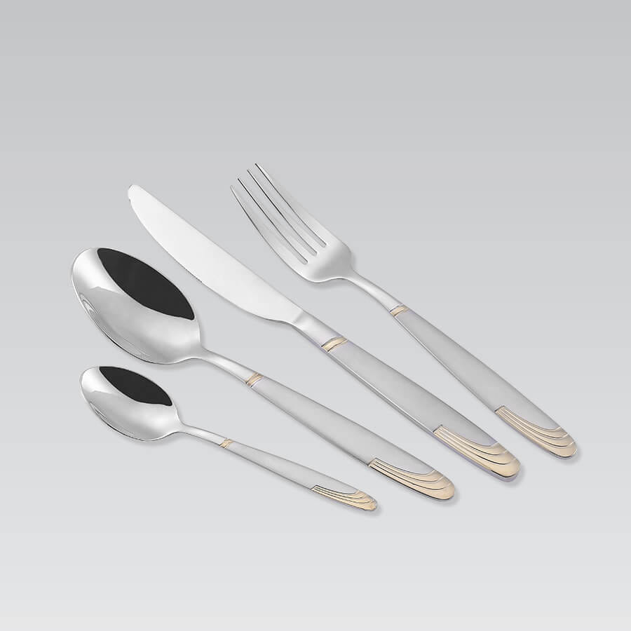 Столовый набор 24пр Maestro MR-1512G-24