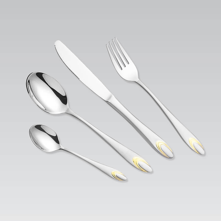 Столовый набор 24пр Maestro MR-1513G-24