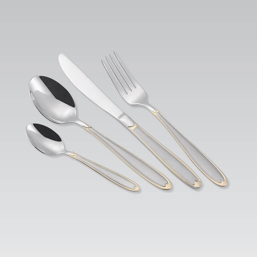 Столовый набор 24пр Maestro MR-1515G-24