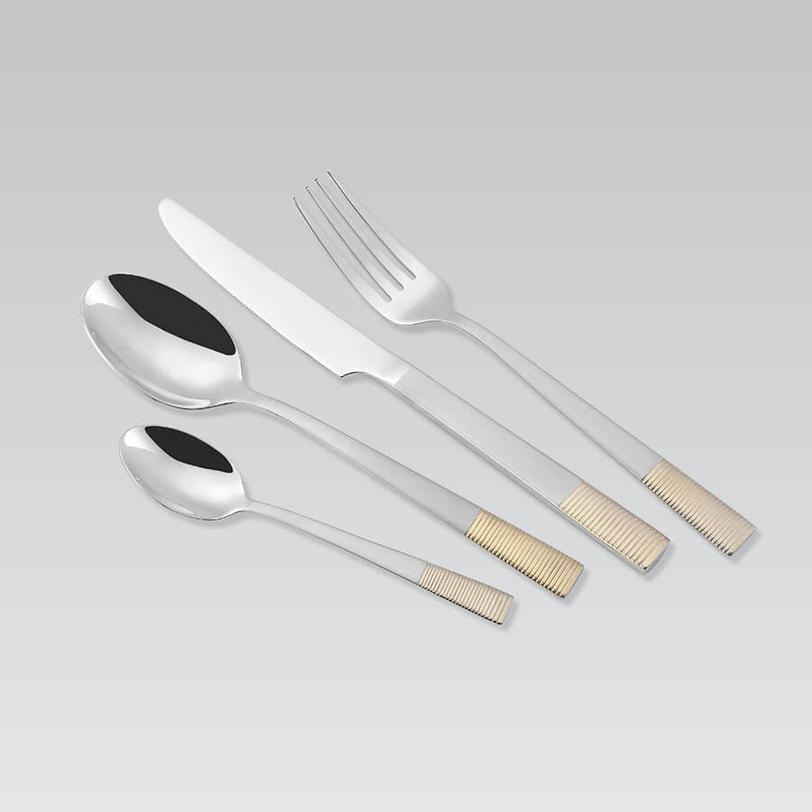 Столовый набор 24пр Maestro MR-1520G-24