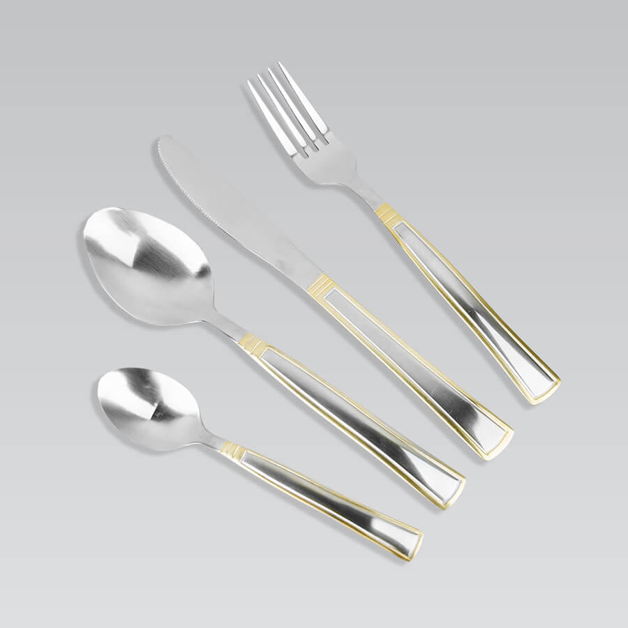 Столовый набор 24пр Maestro MR-1523G-24