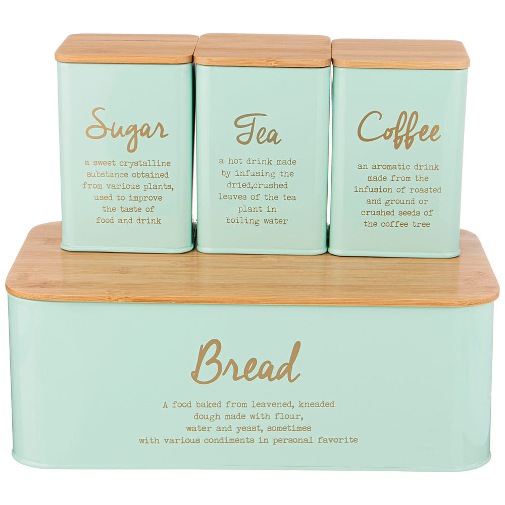 Набор хлебница 2в1 банки для сыпучих 790-247 Lefard