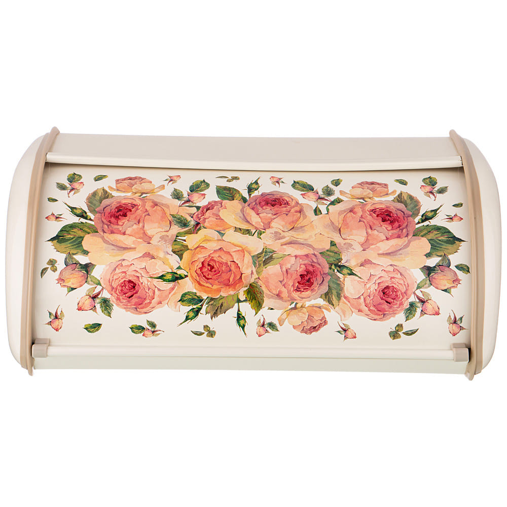 Хлебница "ПИОНЫ" 35,5x23x14,5см 938-040 Lefard