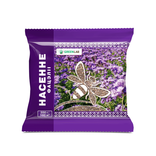 Семена ФАЦЕЛИИ GREENLAB 0,2кг