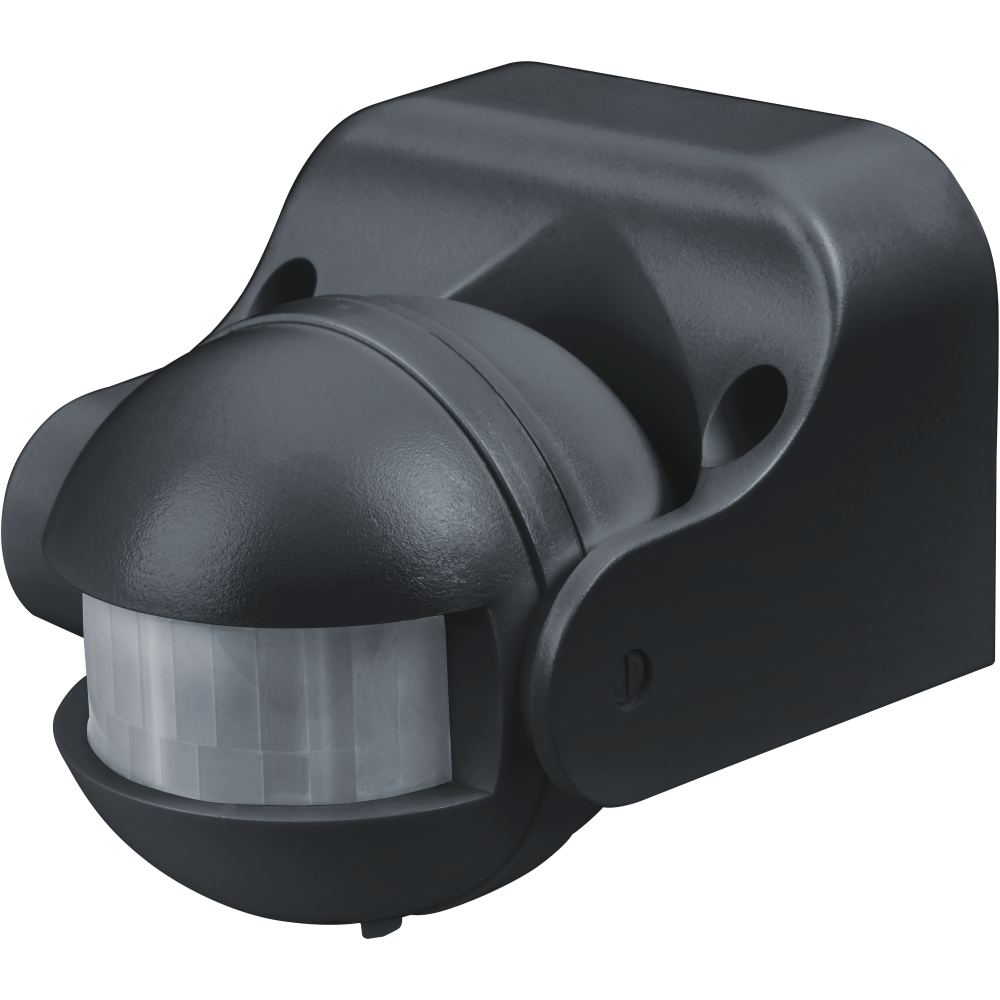 Датчик движ.ДД 009 чер. макс.нагр.1200Вт, угол обз.180гр., даль.12м, IP44 ИК NS-IRM05-BL 80456 Navigator