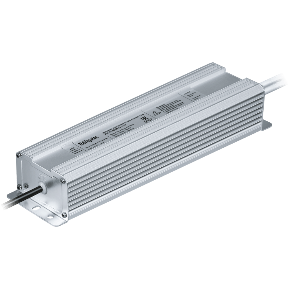 Драйвер 150Вт ND-Р150Вт-IP67-12V Navigator 71474