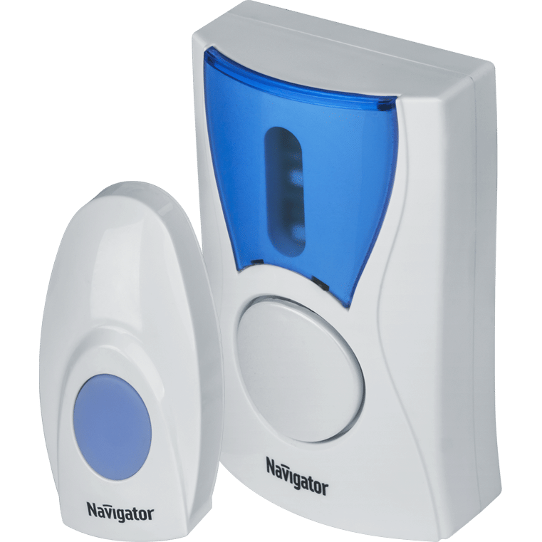 Звонок беспроводной серии NDB-A-DC02-1V1-WH 61268 Navigator