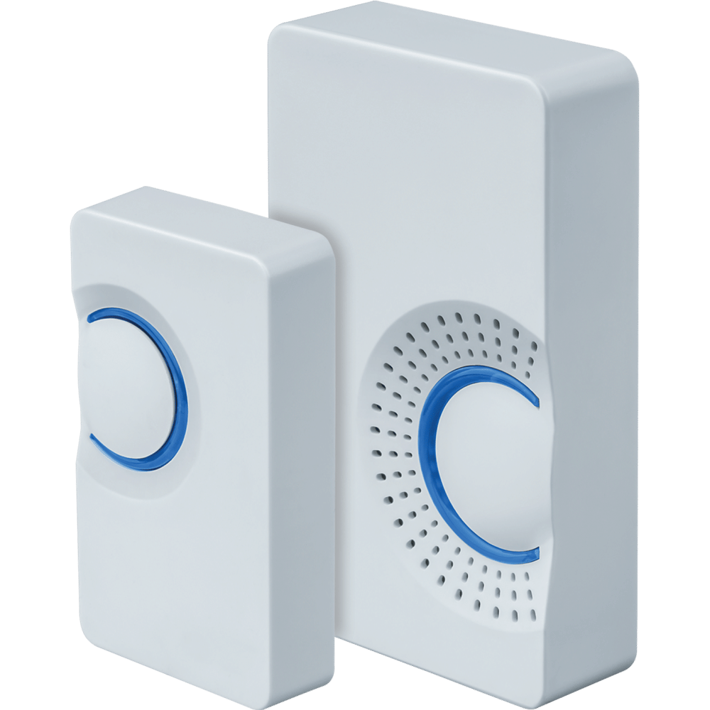 Звонок беспроводной серии NDB-A-DC03-1V1-WH 61696 Navigator