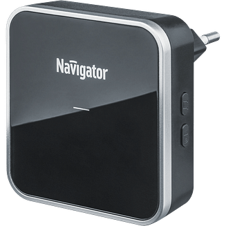 Звонок беспроводной серии NDB-D-AC05-1V1-BL 80508 Navigator
