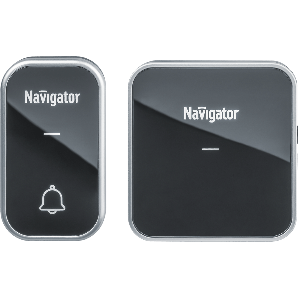 Звонок беспроводной серии NDB-D-AC05-1V1-BL 80508 Navigator