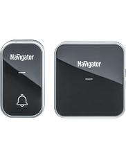 Звонок беспроводной серии NDB-D-AC05-1V1-BL 80508 Navigator