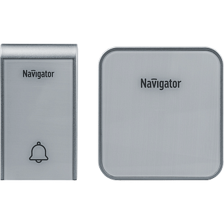 Звонок беспроводной серии NDB-D-AC06-1V1-WН 80509 Navigator
