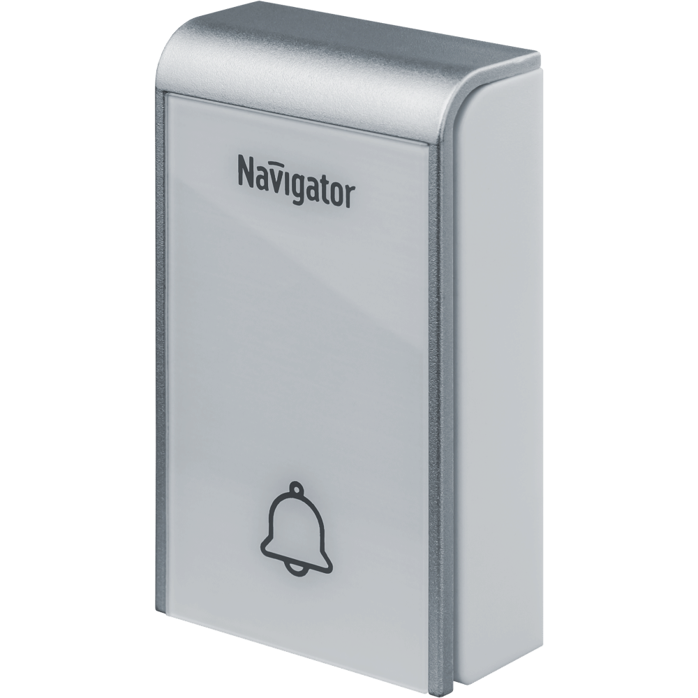 Звонок беспроводной серии NDB-D-AC06-1V1-WН 80509 Navigator