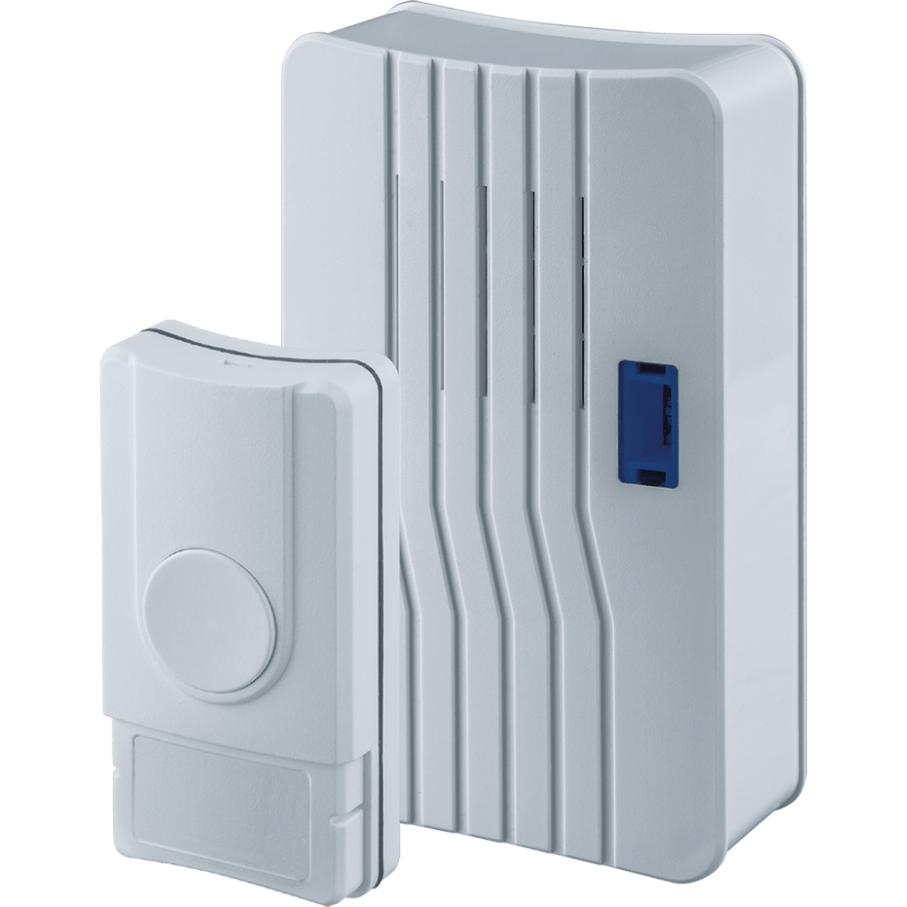 Звонок беспроводной серии NDB-D-DC04-1V1-WH 61274 Navigator