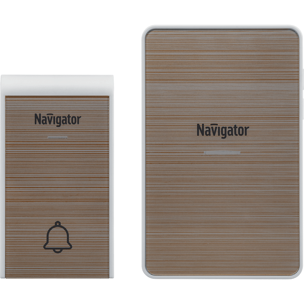 Звонок беспроводной серии NDB-D-DC06-1V1-Be 80511 Navigator