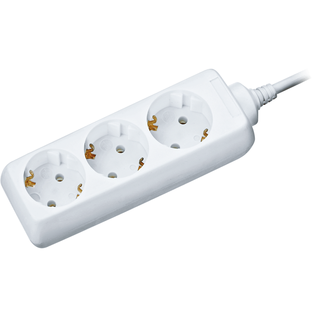 Удлинитель 1,5м 3 роз. с заземл. 16А (3х 1,0мм2) 94178 Navigator