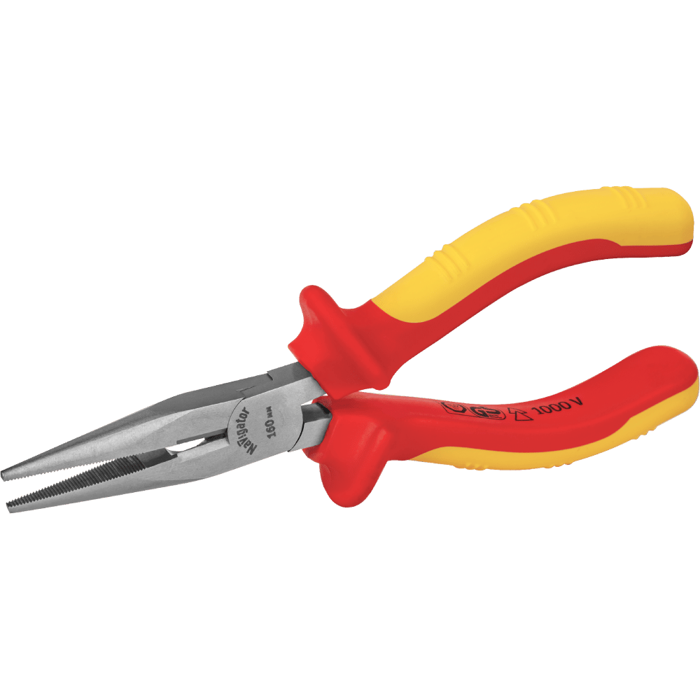 Длинногубцы прямые диэлектрические NHT-LNP01-160 Navigator 61264