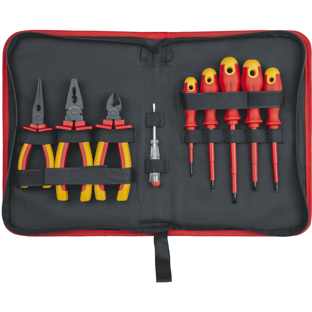 Набор диэлектр. инструмента (усиленные, 9 шт) 82969 ОНЛАЙТ