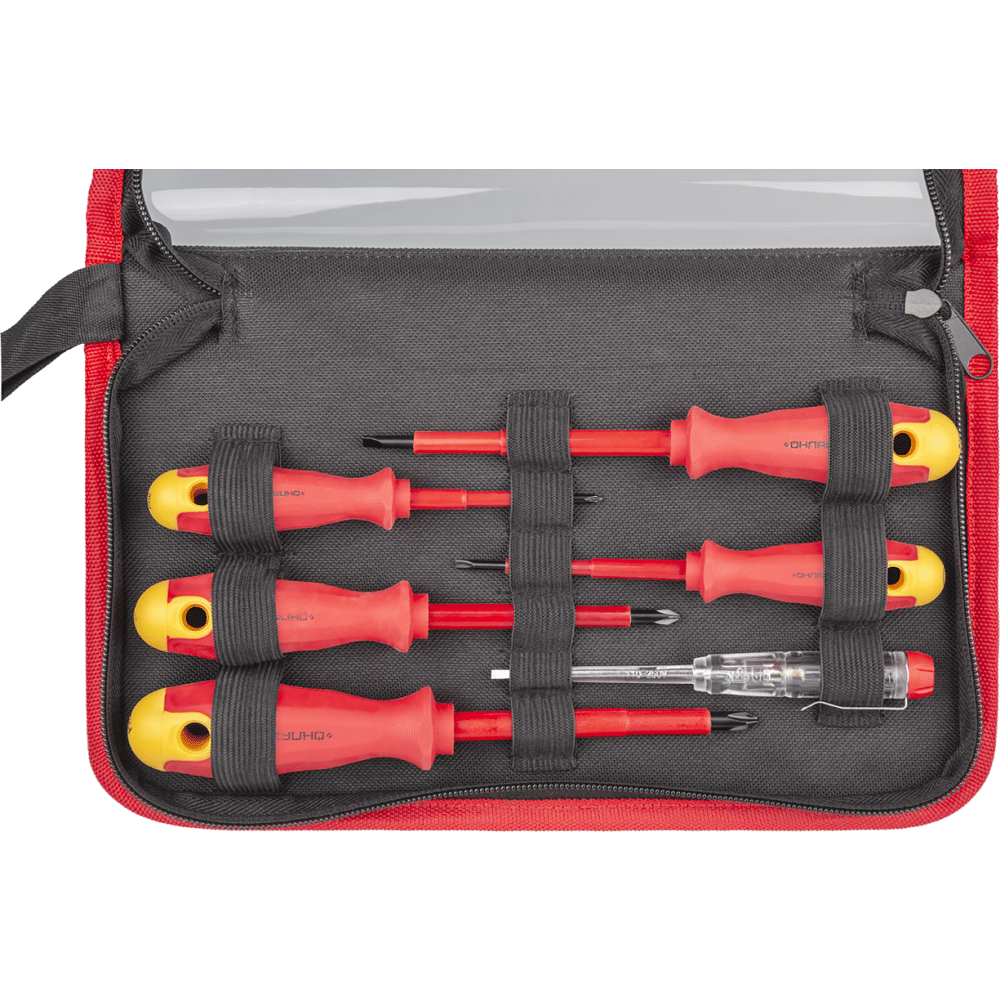 Набор диэлектр.отверток OHT-Оtd01-H6 (отвертки диэлектр+индикатор) 82992 ОНЛАЙТ