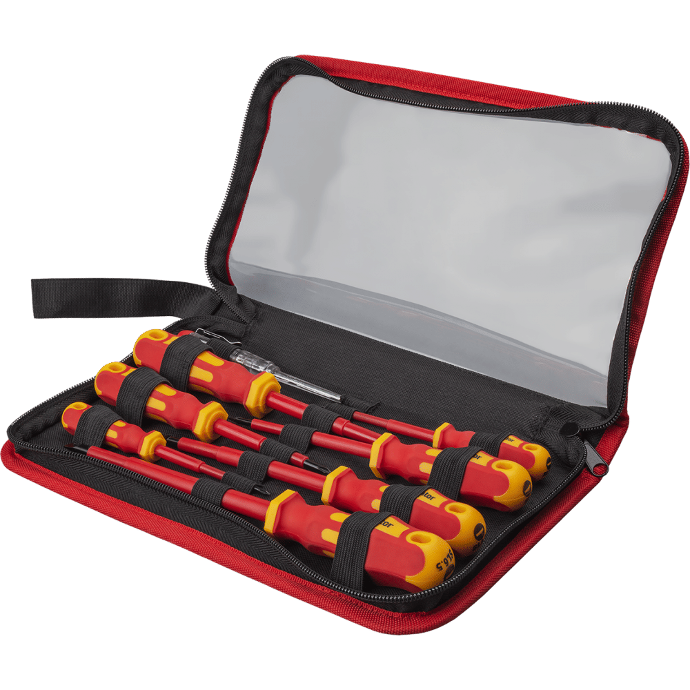 Набор диэлектрических отверток 8 шт. NHT-Оtd01-H8 Navigator 80282