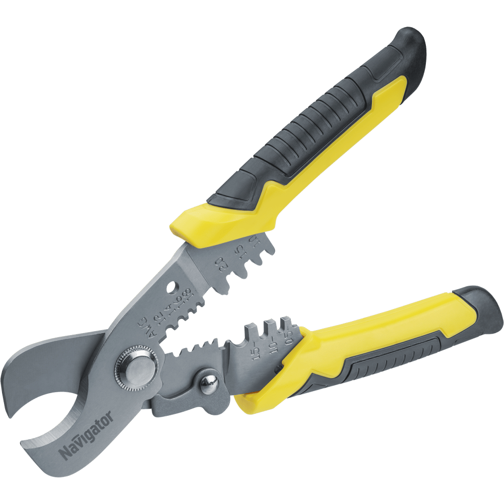 Ножницы кабельные 4 в 1 NHT-Nk03-4v1 Navigator 80397