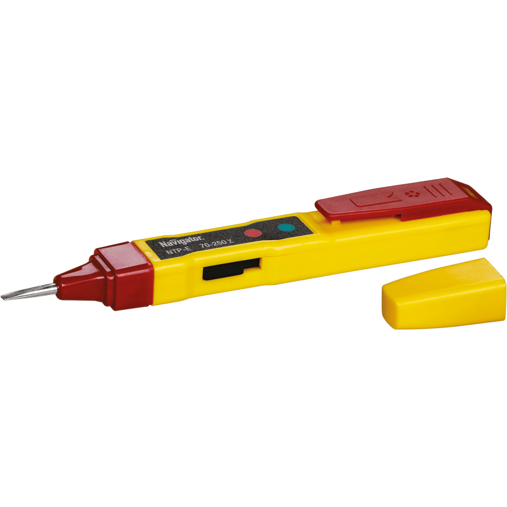 Отвертка-индикатор NTP-E Navigator 71117