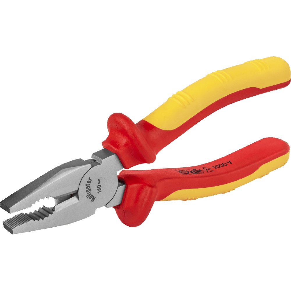 Пассатижи диэлектрические NHT-CP01-160 Navigator 61261