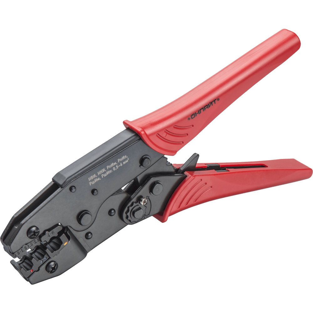 Пресс-клещи для изолированных, 0,5-6 мм2 80914 ОНЛАЙТ