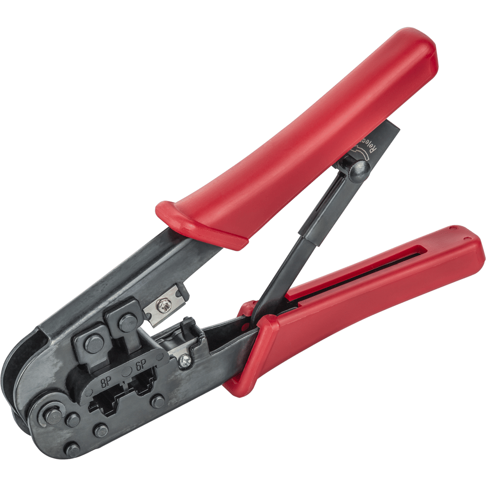 Пресс-клещи для слаботочных након. RJ-45,12,11 80 981 ОНЛАЙТ