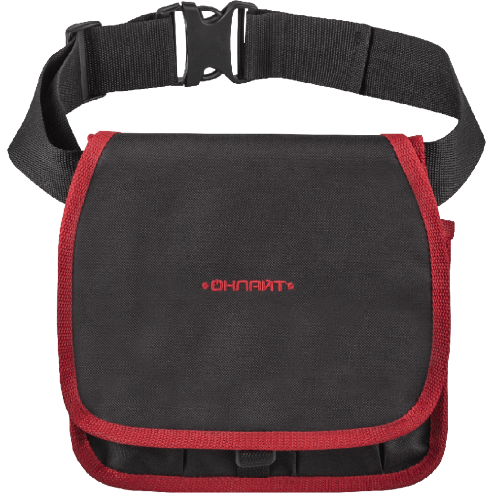Сумка с плечевым ремнем 11 карманов ОНЛАЙТ 80999