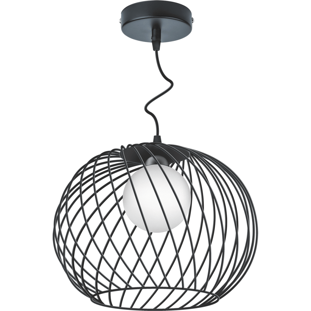 Светильник NLF-P-001-01 подвесной черный Navigator 14099