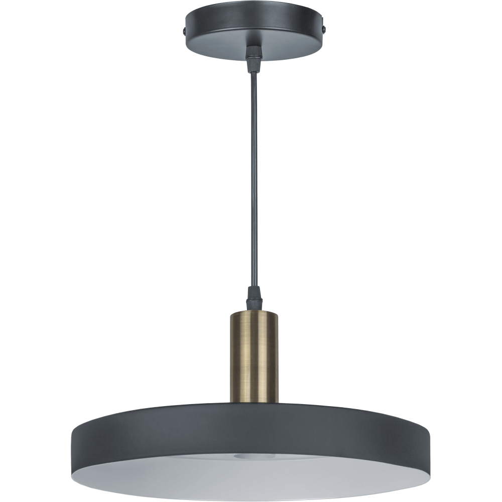 Светильник NLF-P-035-02 подвесной черный золото Navigator 80423