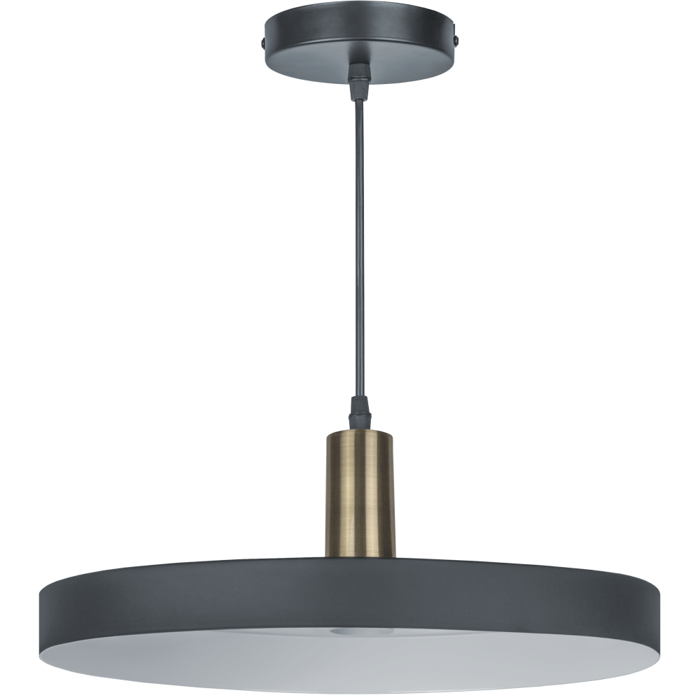 Светильник NLF-P-035-03 подвесной черный золото Navigator 80424