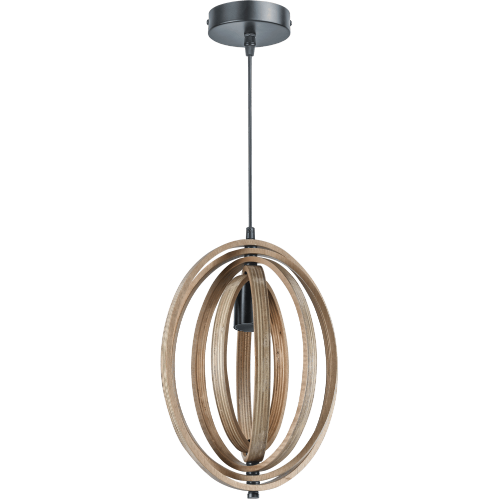 Светильник NLF-P-037-02 подвесной темный светлое дерево Navigator 80429