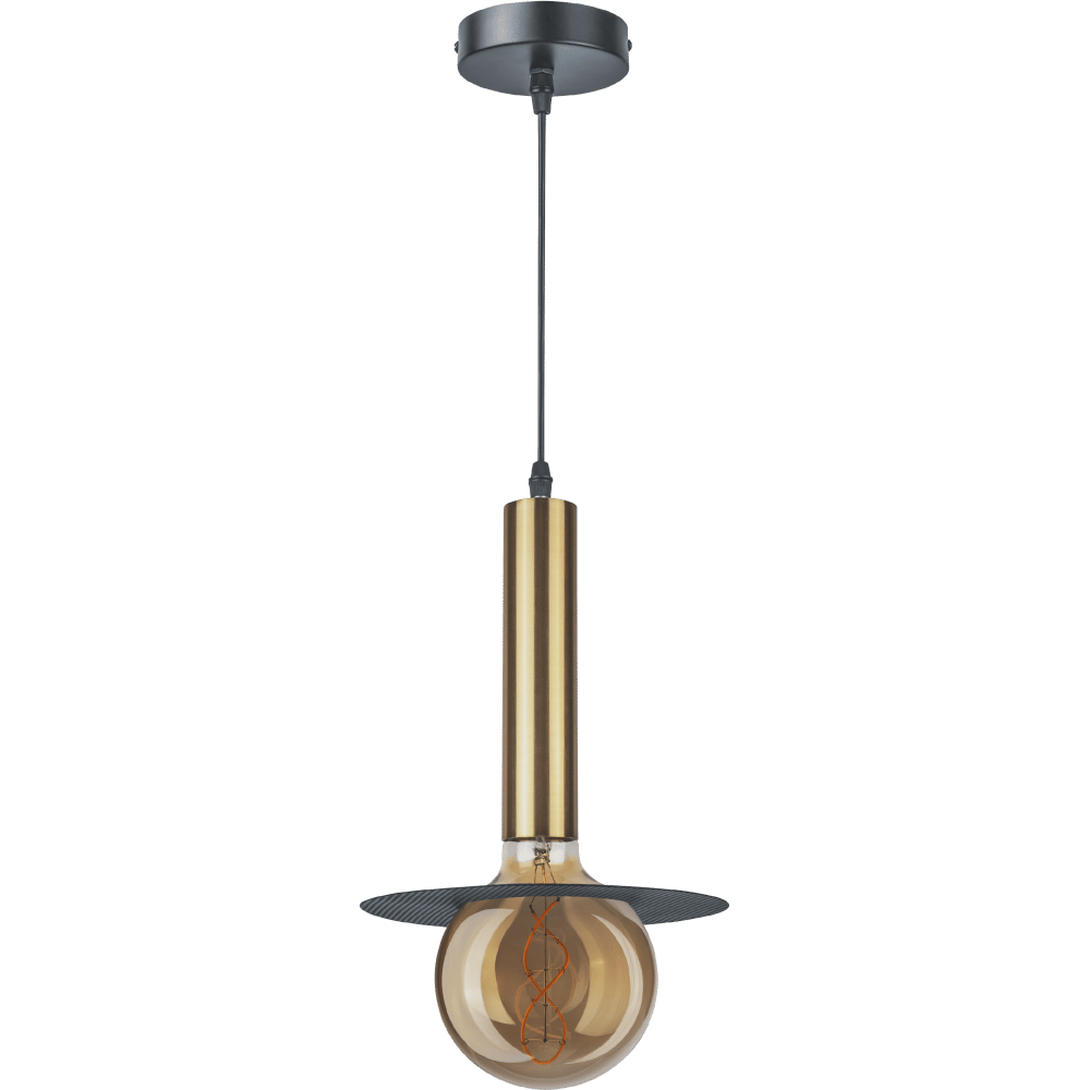 Светильник NLF-P-038-02 подвесной золото черный Navigator 80437