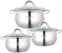Набор кастрюль GP-2126 Green Point