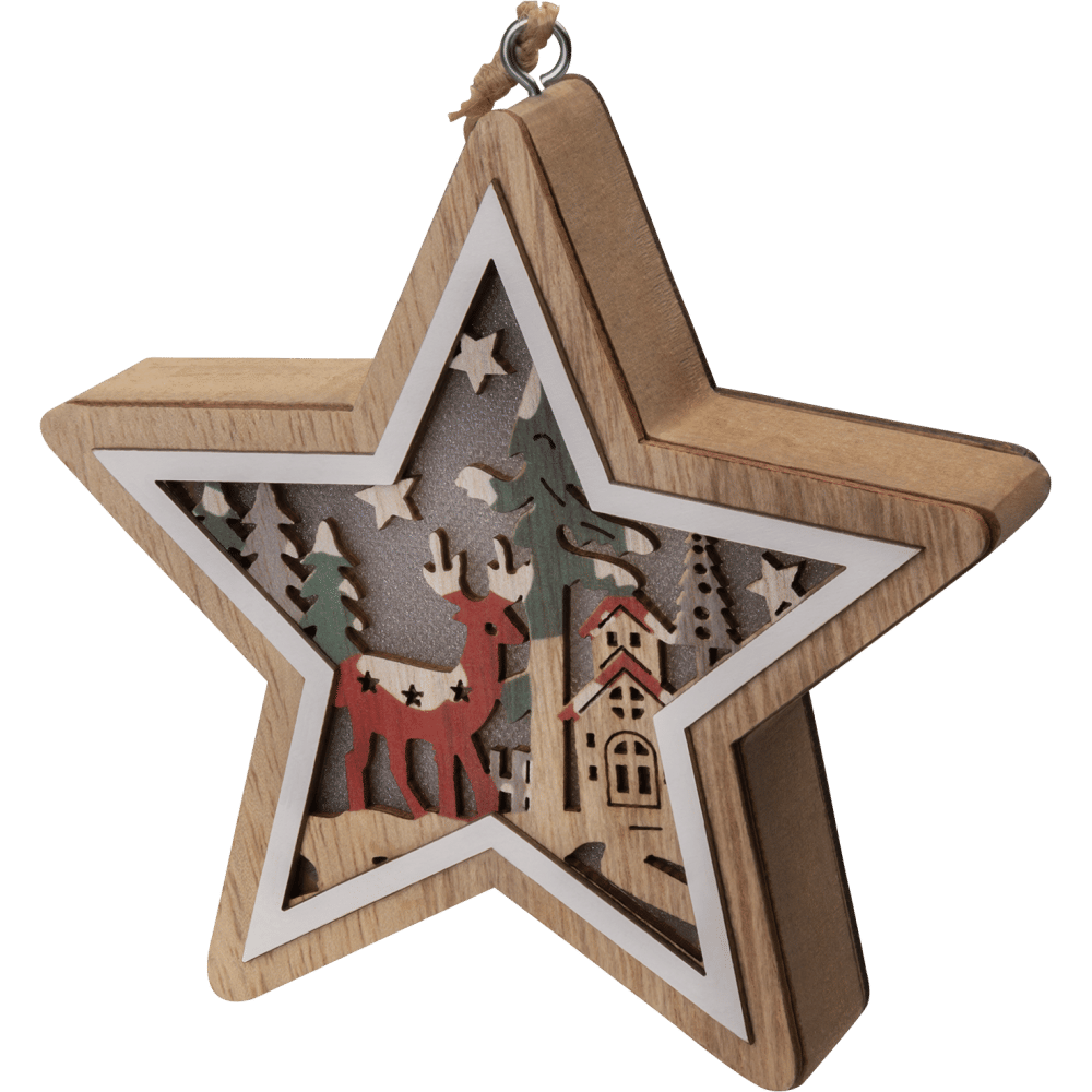 Гирлянда NGF-D045-05 (игрушка звездочка) Navigator 94055