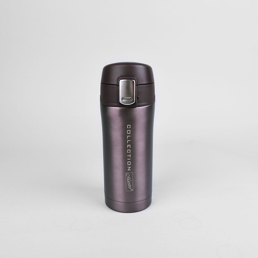 Термокружка 0,32л Maestro MR-1641-32-BROWN