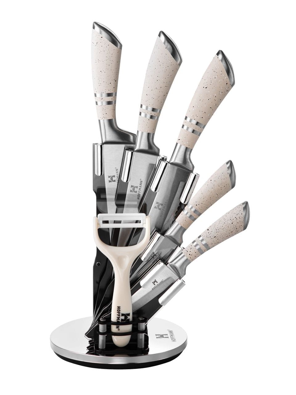 Набор ножей 7 предметов HOFFMANN HM-6626