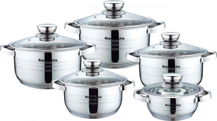 Набор посуды 10пр RL-1003 Royalty Line